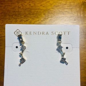 Kendra Scott Constellation Ear Climber Earrings